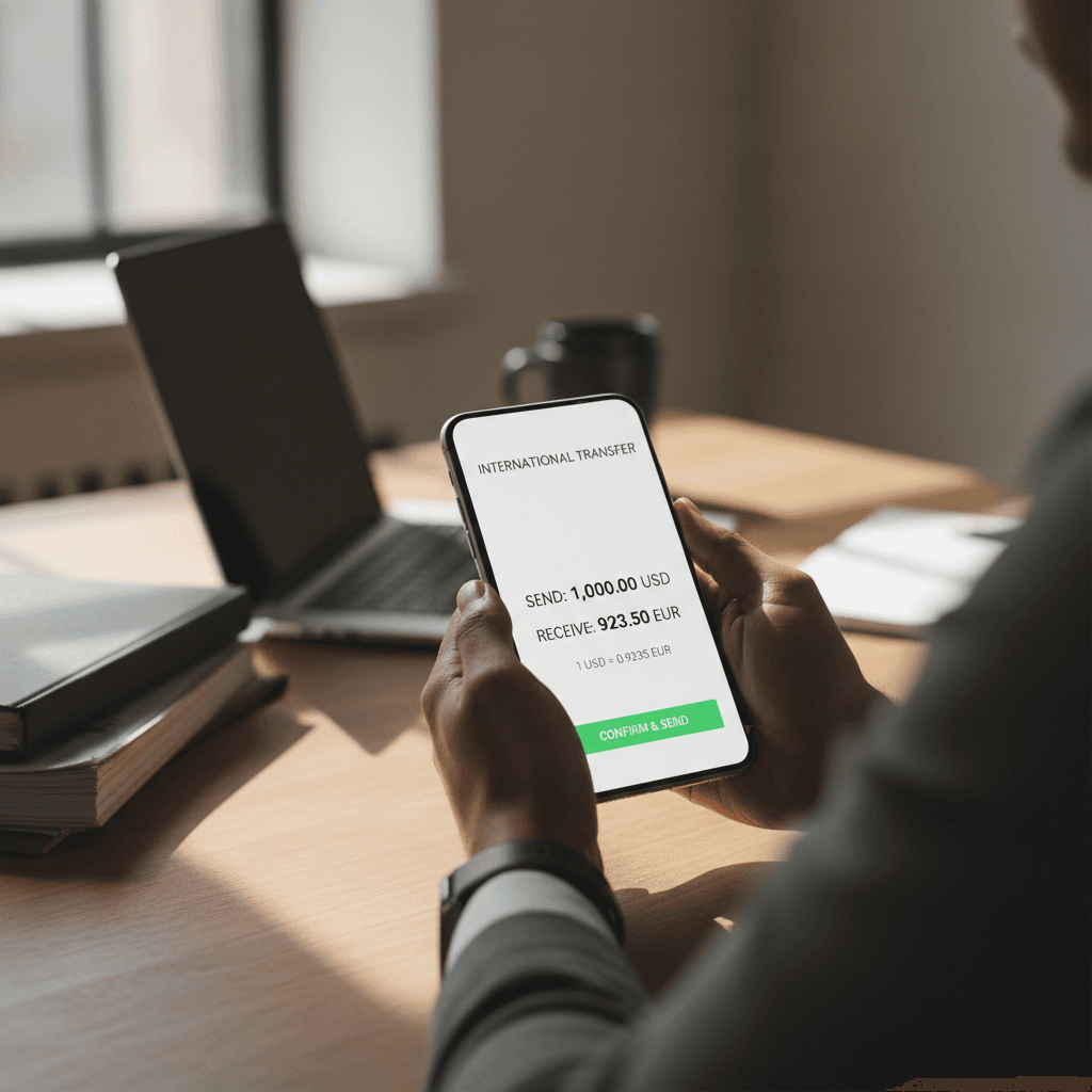 Transaction ready
