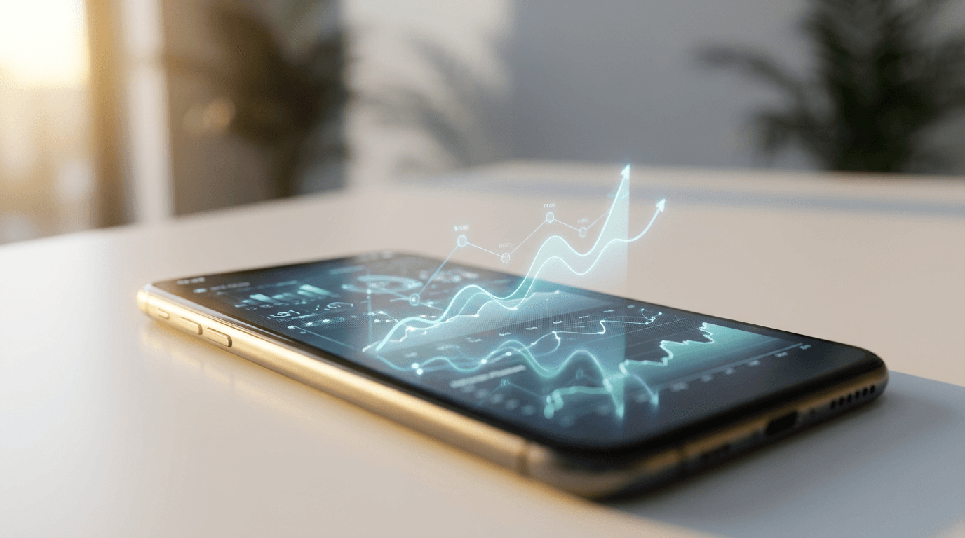 Close-up of cash app logo on phone screen with blurred background
